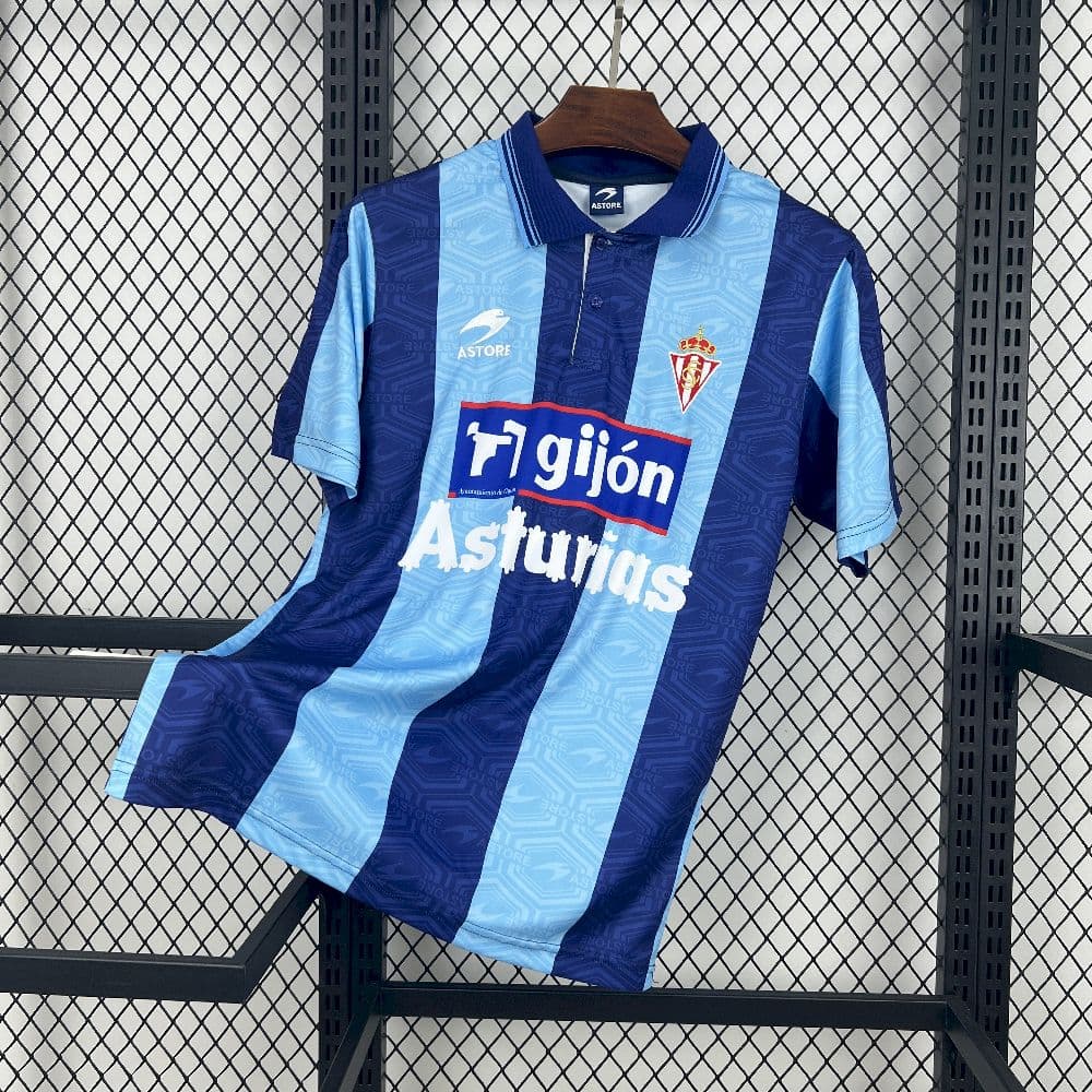 Sporting de Gijon 2002/03 Third Retro Jersey
