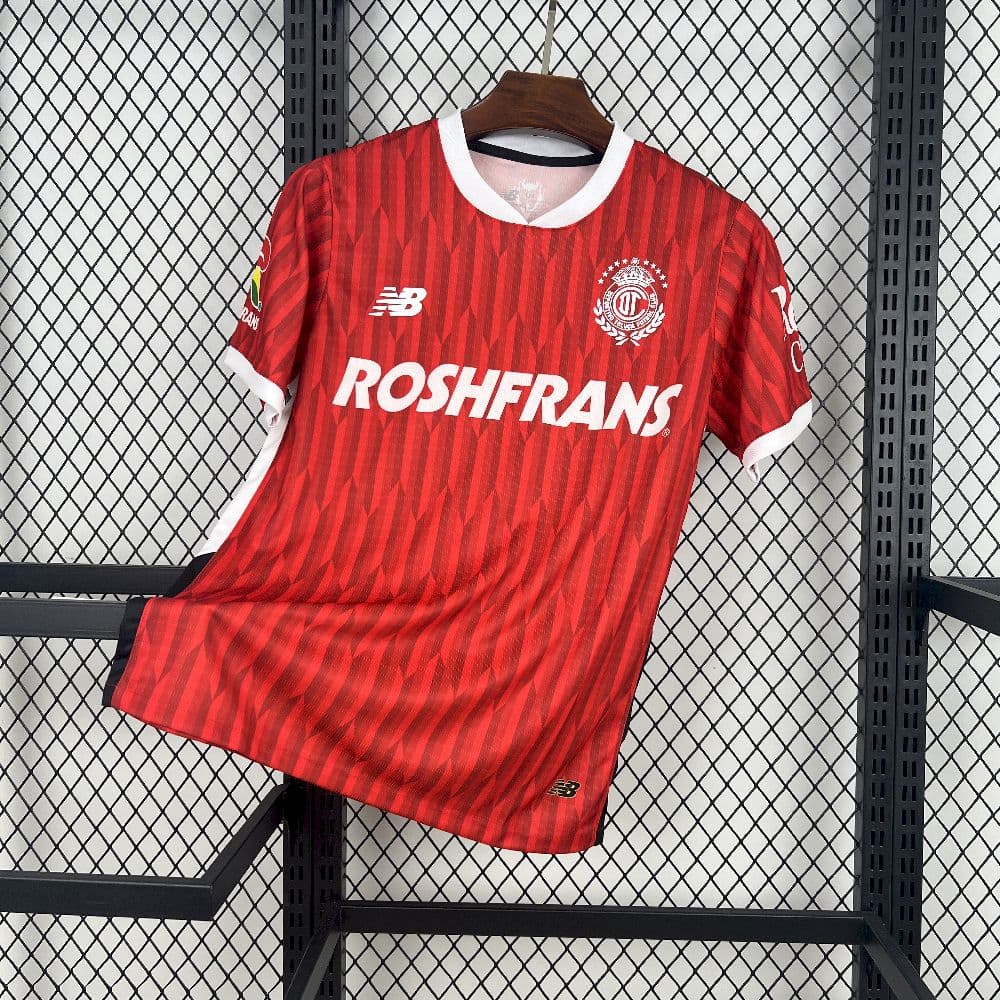 Deportivo Toluca F.C. 2025/26 Home Jersey