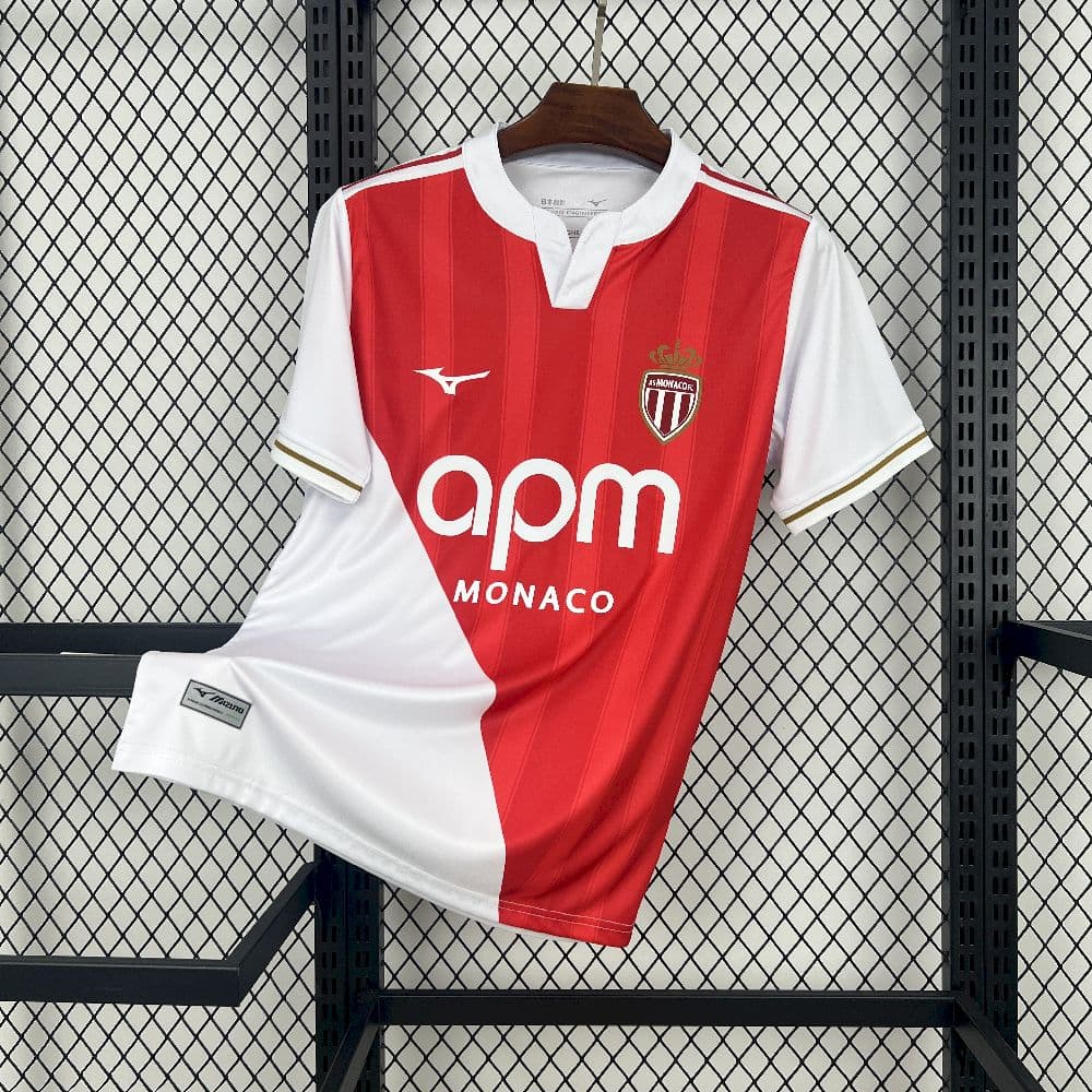 AS Monaco 2025/26 Home Jersey