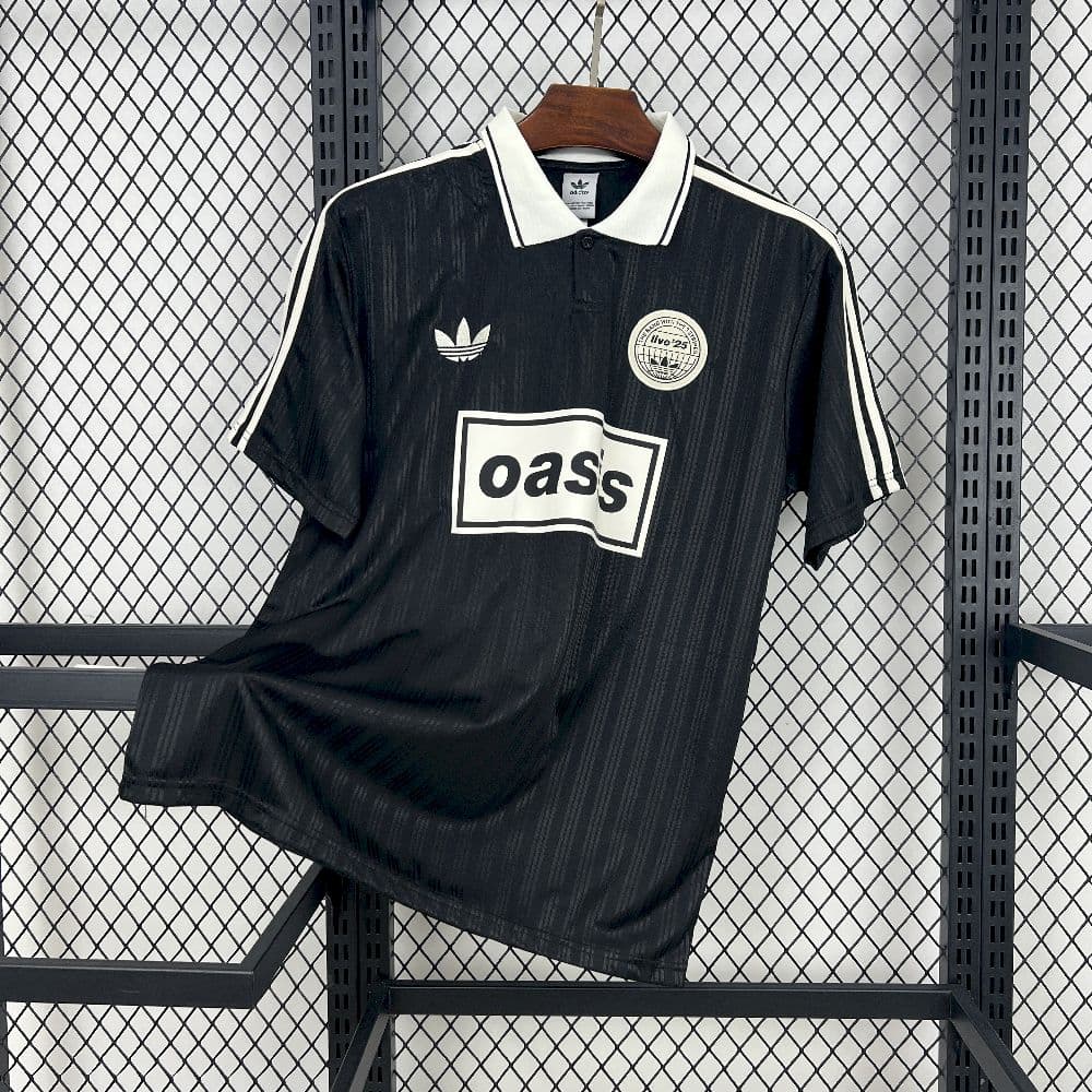 Oasis Tour 2025/26 Black Jersey