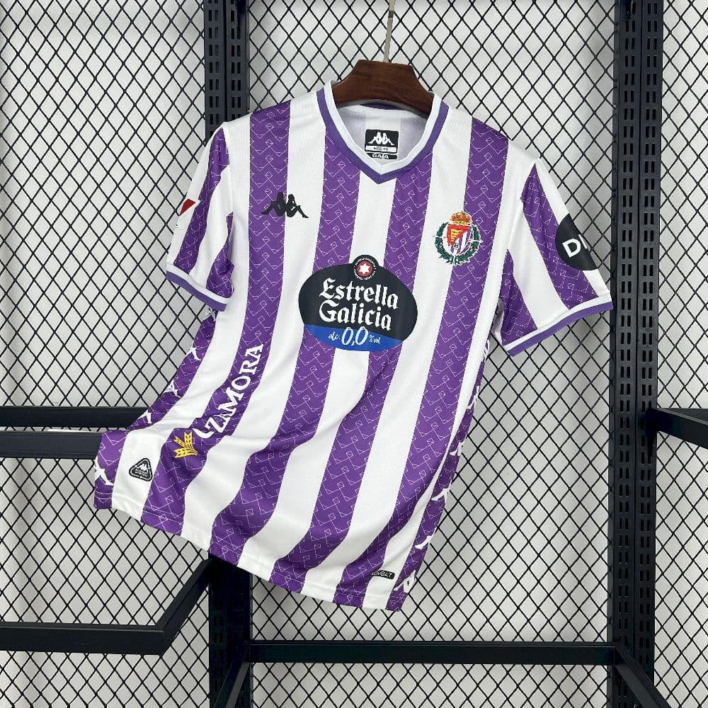 Real Valladolid 2025/26 Home Jersey
