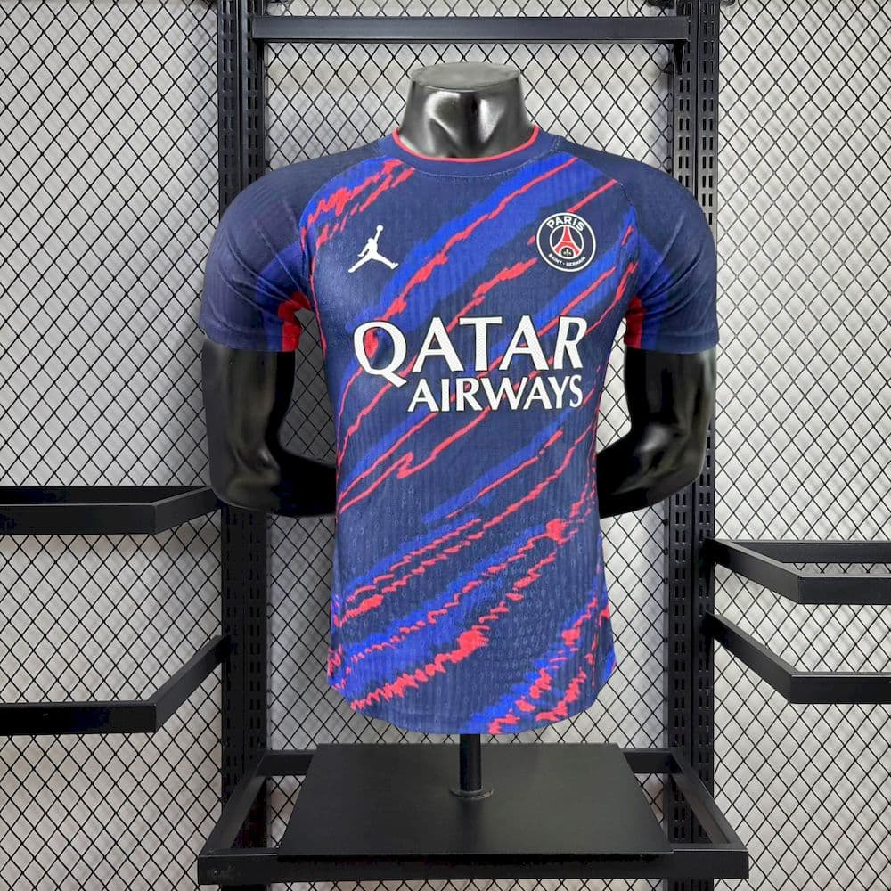 Paris Saint-Germain 2025/26 Dark blue Special Edition Jersey Player Version