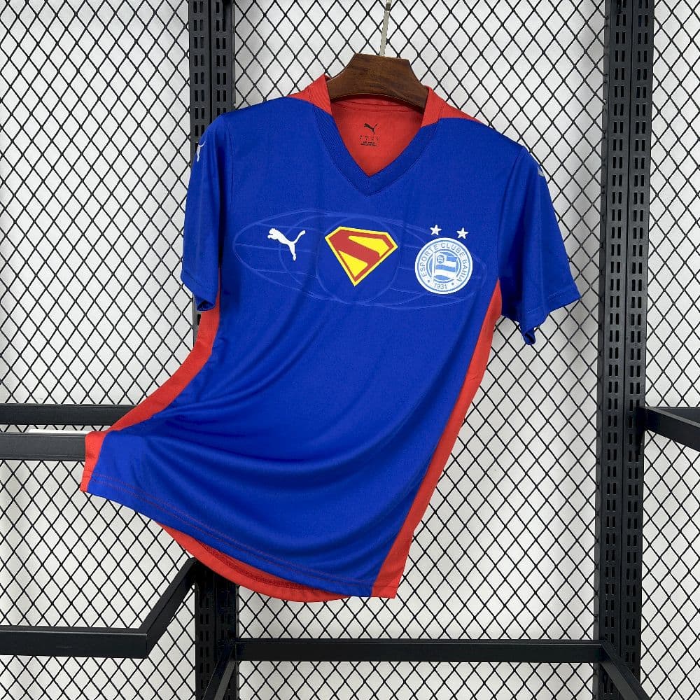 Bahia 2025/26 Superman Collaboration Jersey