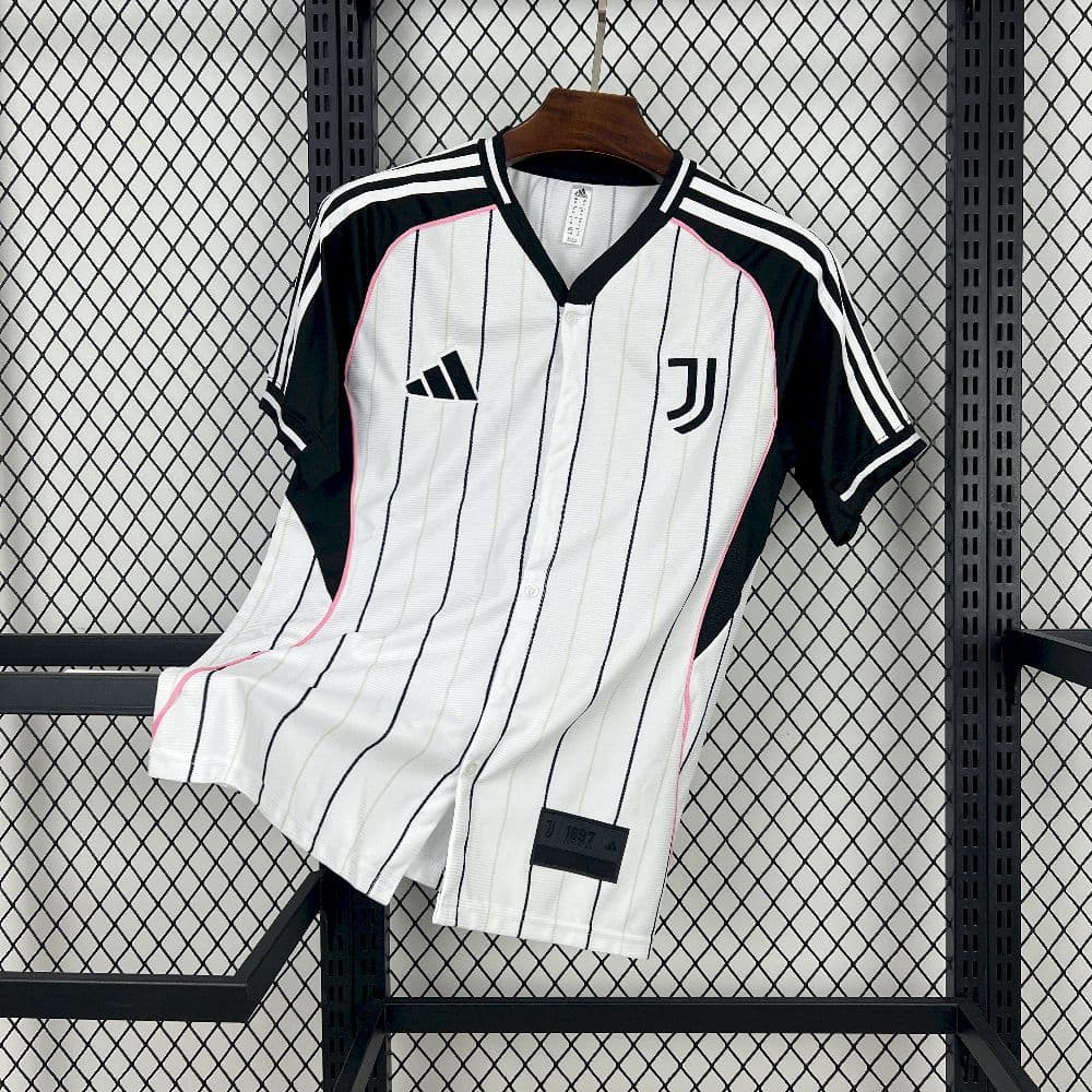 Juventus 2025/26 US Pack Jersey