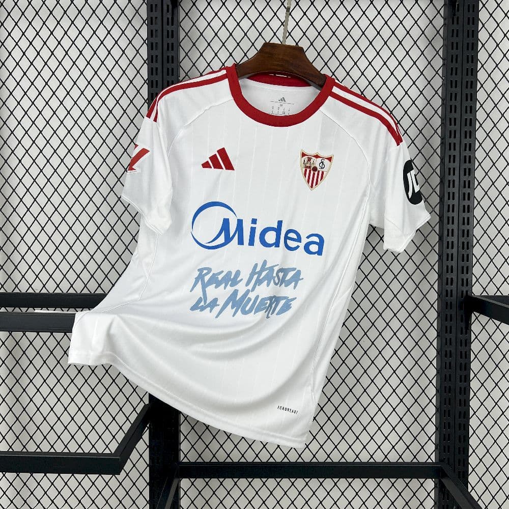 Sevilla FC x Anuel ´Europe Tour 2025/26 Home Jersey