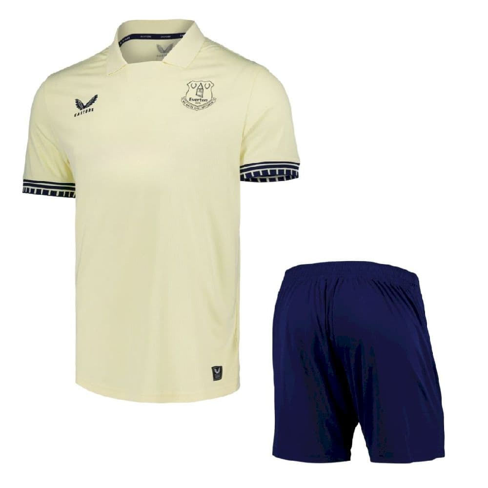 Kids Everton 2025/26 Away Kit