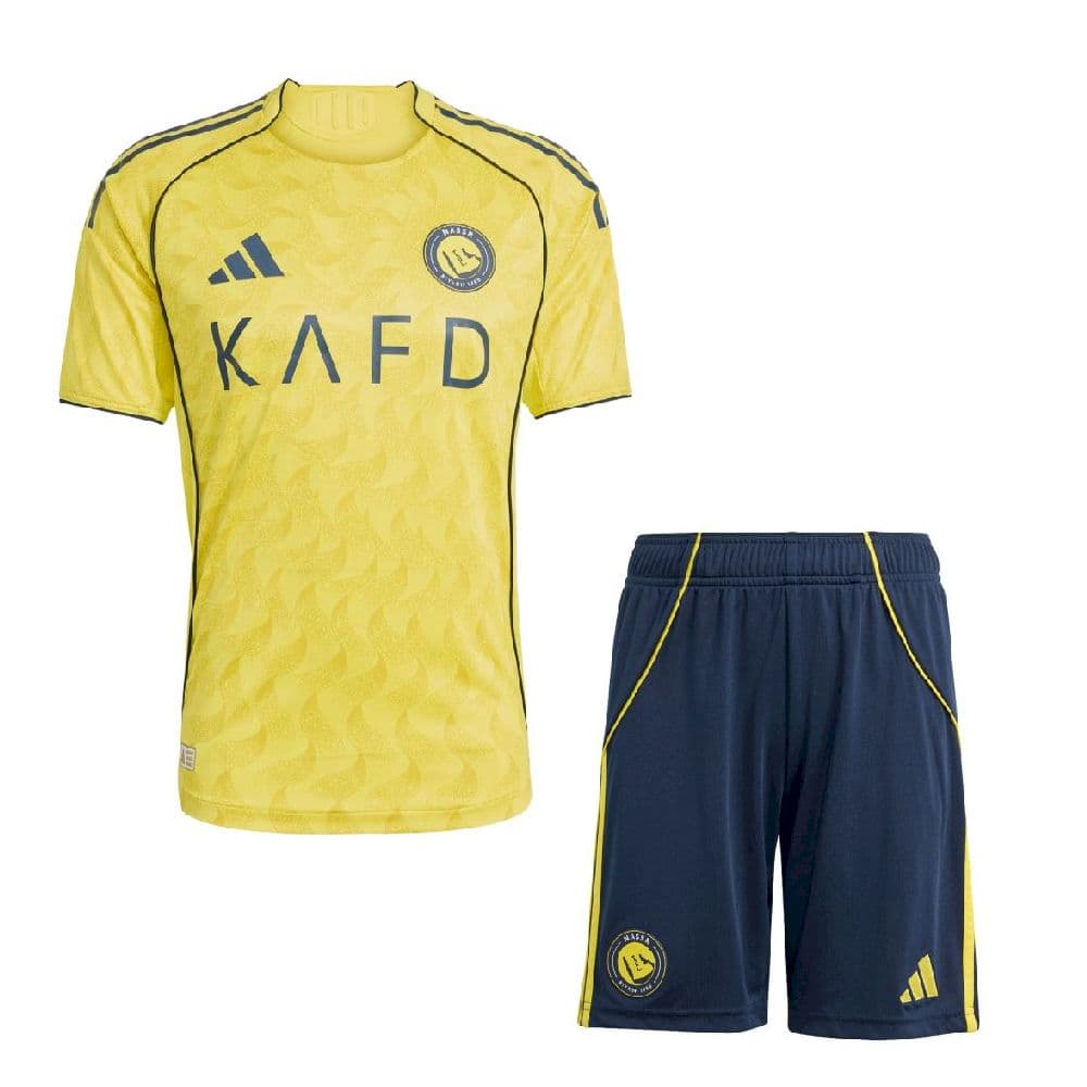 Kids Al-Nassr FC 2025/26 Home Kit