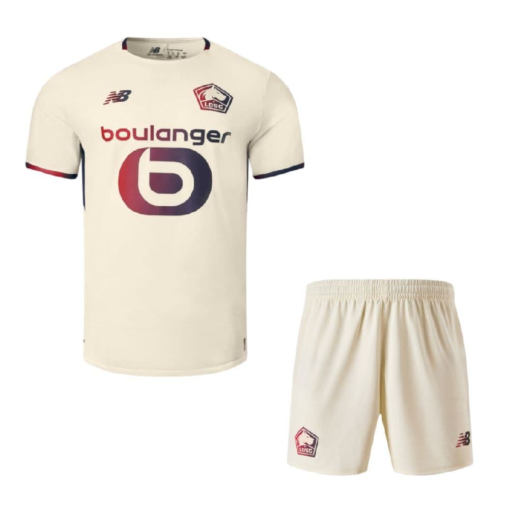 Kids Lille OSC 2025/26 Away Kit