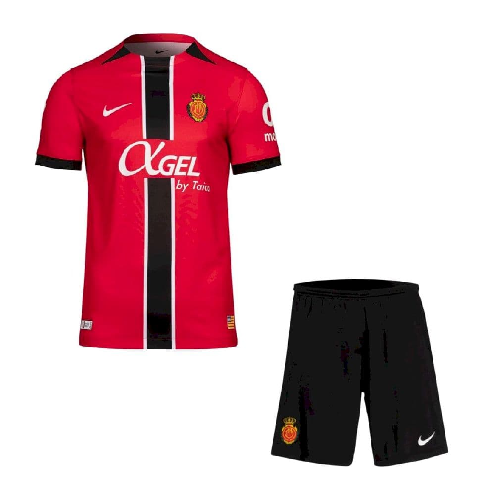 Kids RCD Mallorca 2025/26 Home Kit