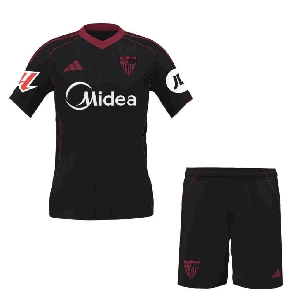 Kids Sevilla FC 2025/26 Third Kit
