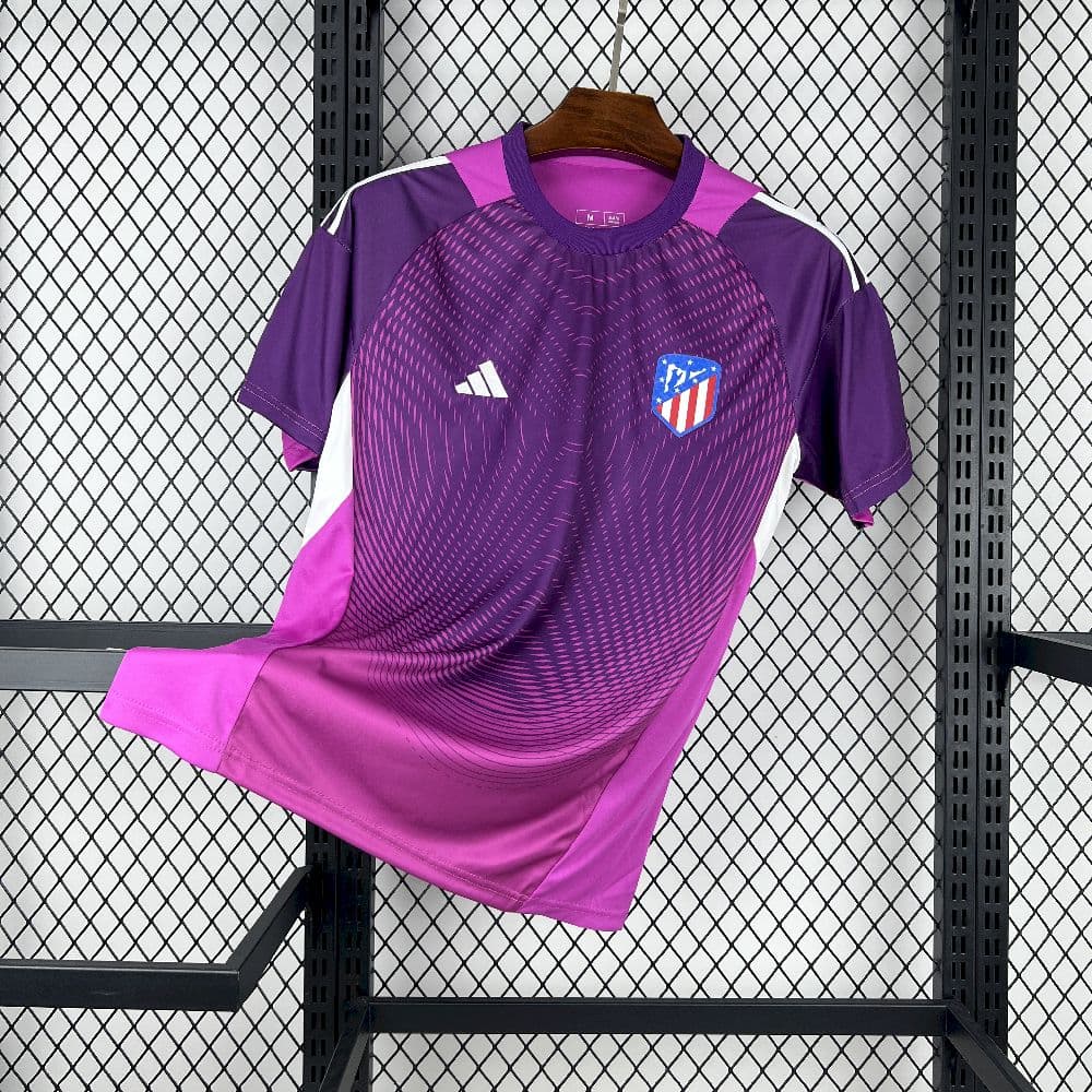Mens Atletico Madrid 2025/26 Goalkeeper Jersey