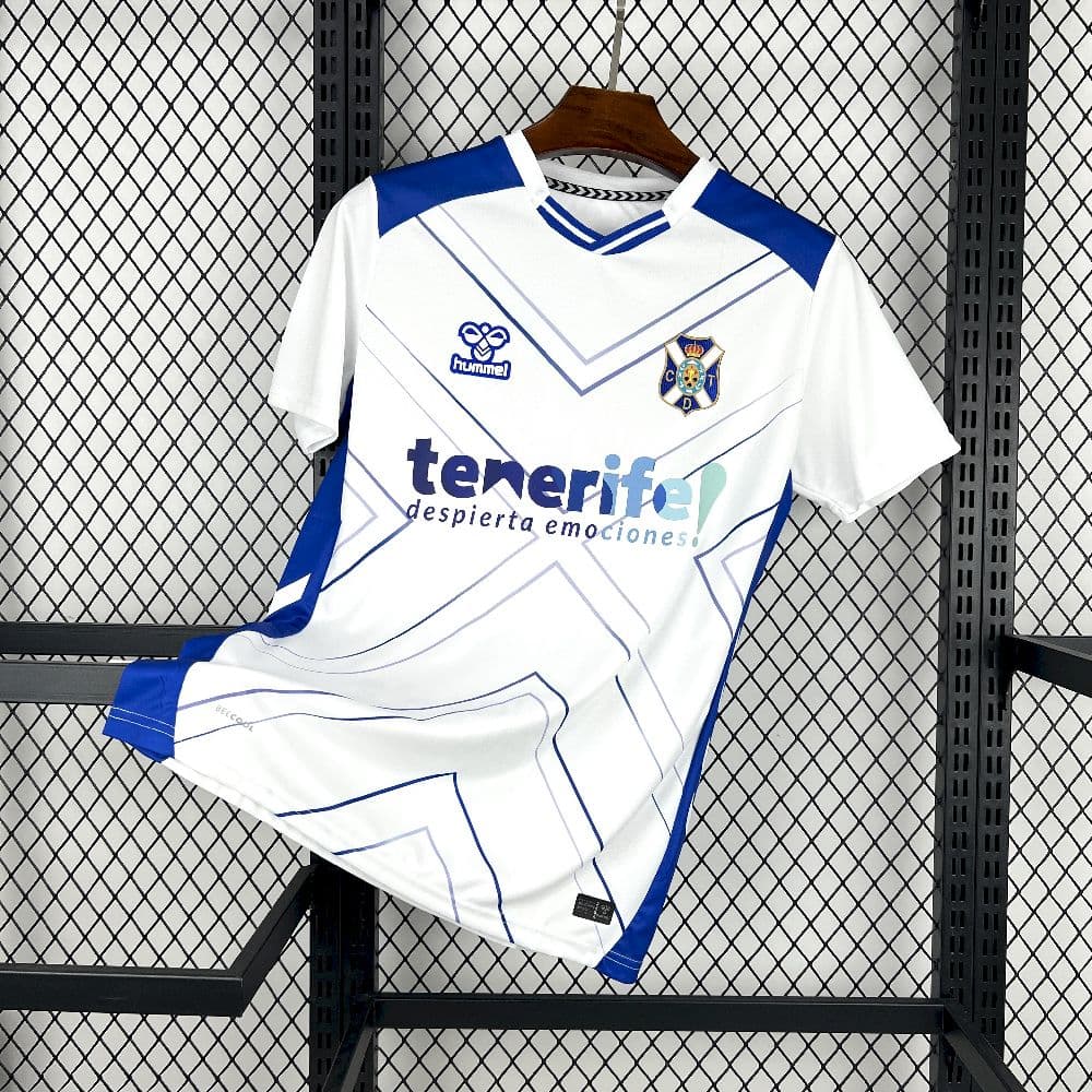 Mens CD Tenerife 2025/26 Home Jersey