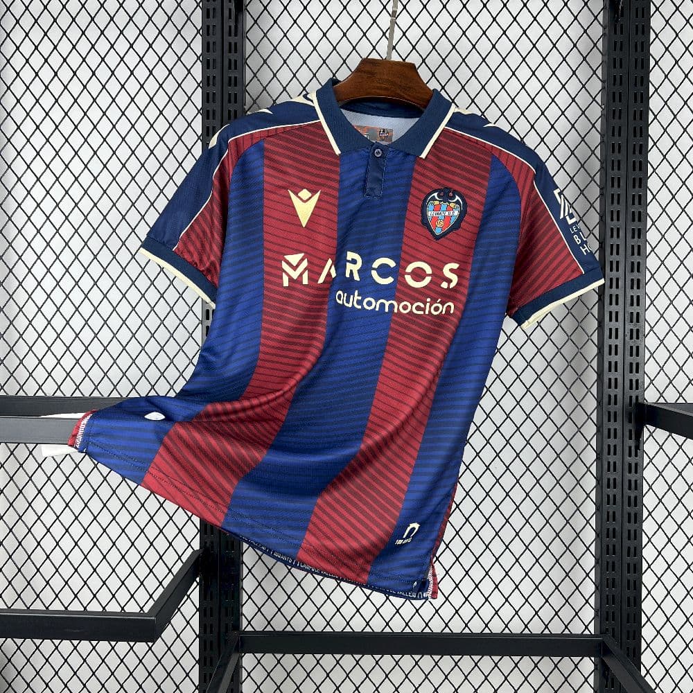 Mens Levante UD 2025/26 Home Jersey