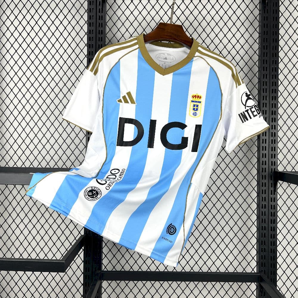 Mens Real Oviedo 2025/26 Third Jersey