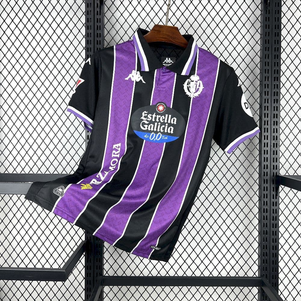 Mens Real Valladolid 2025/26 Away Jersey