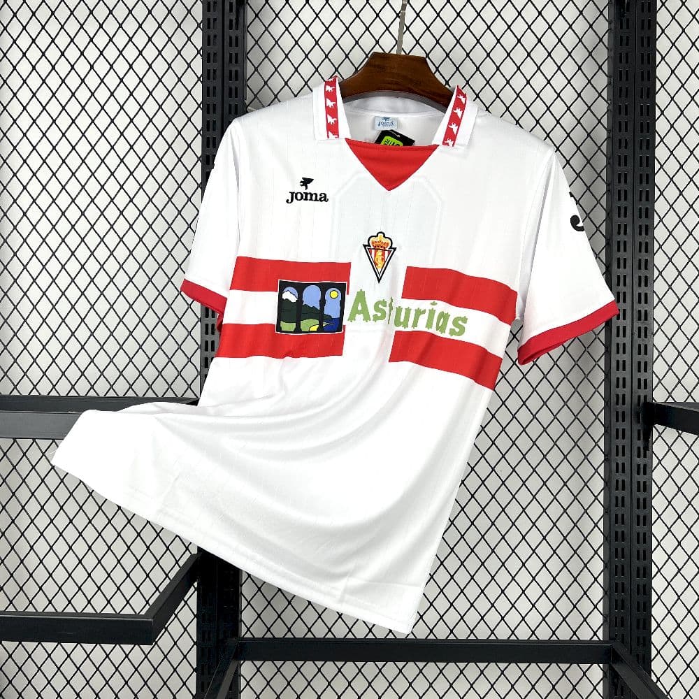 Retro Sporting de Gijón 1996/97 Away Jersey