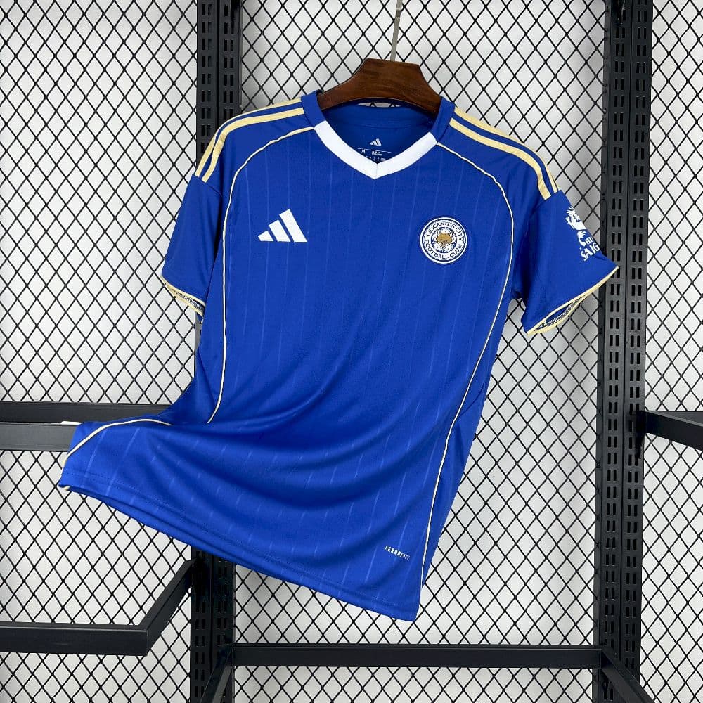 Mens Leicester City 2025/26 Home Jersey