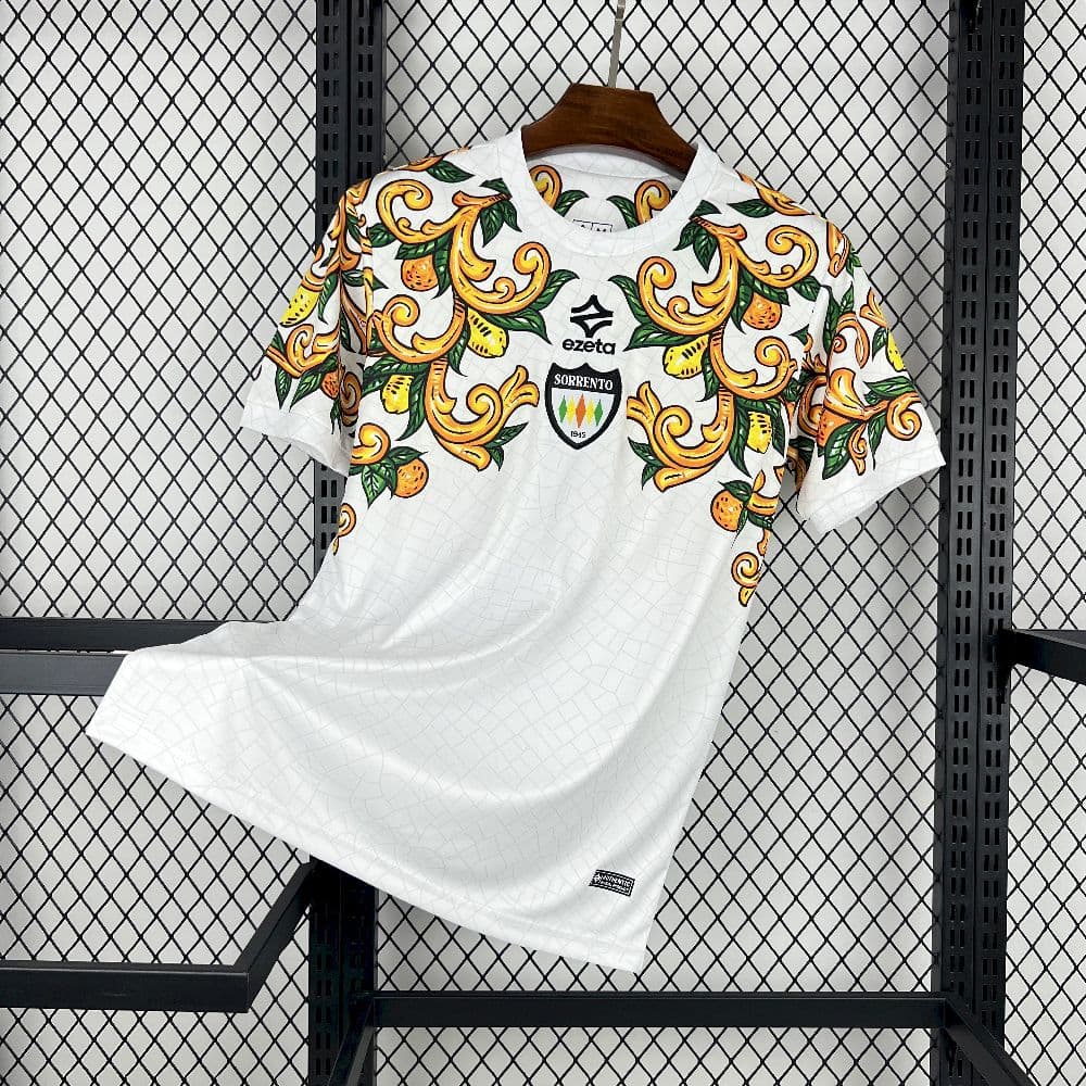 Mens Sorrento 2025/26 Away Jersey