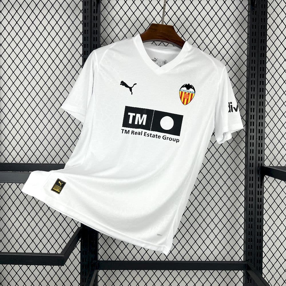 Mens Valencia CF 2025/26 Home Jersey