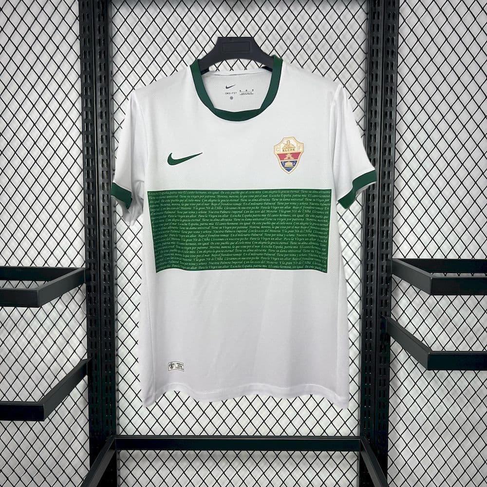 Mens Elche CF 2025/26 Home Jersey