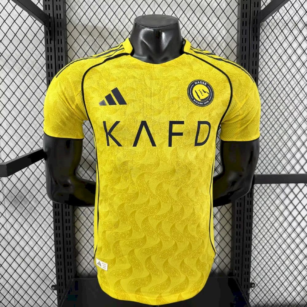 Al-Nassr 2025/26 Home Jersey Player Version