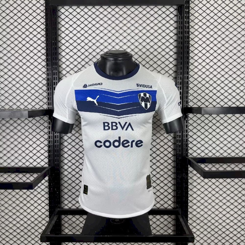 Monterrey 2025/26 Away Jersey Player Version