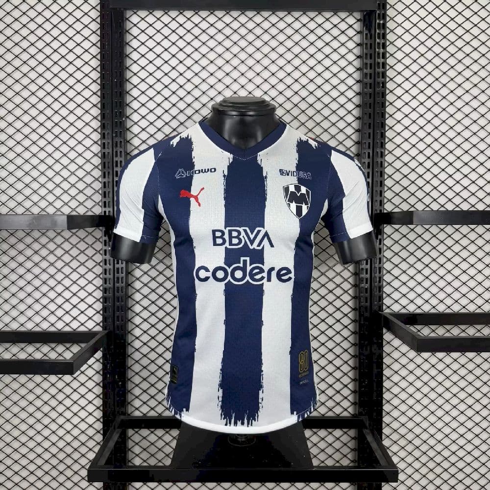 Monterrey 2025/26 Home Jersey Player Version