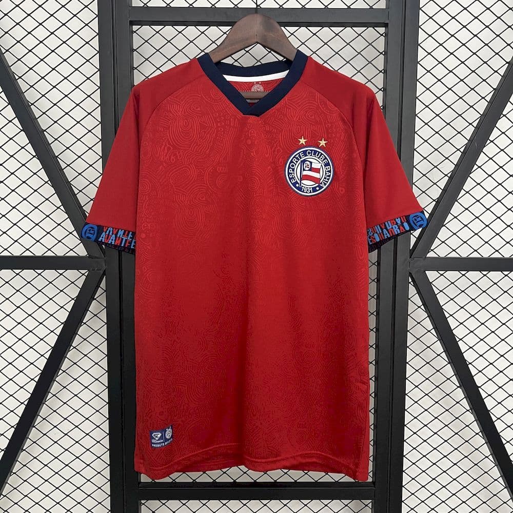 Bahia 2025/26 Goalkeeper Red Jersey