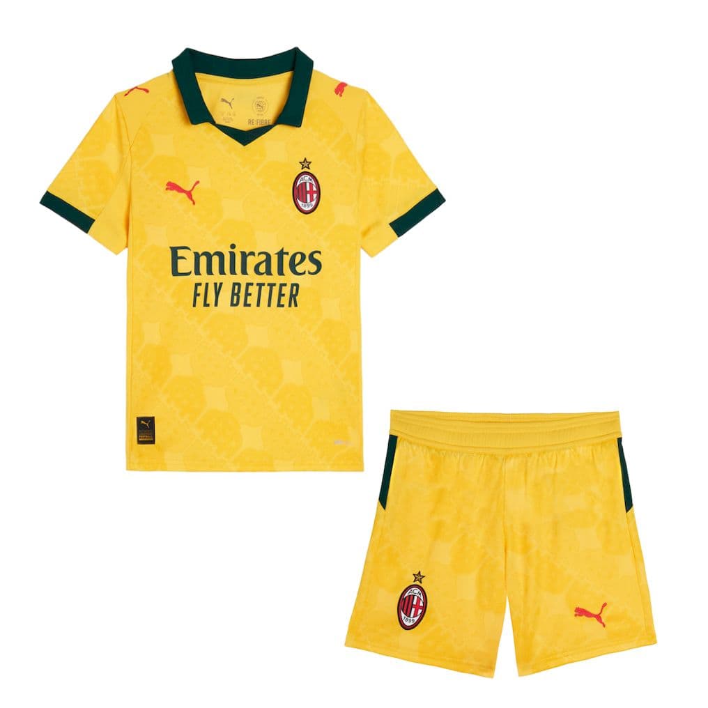Kids AC Milan 2025/26 Third Kit
