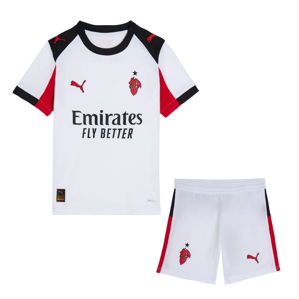 Kids AC Milan 2025/26 Away Kit