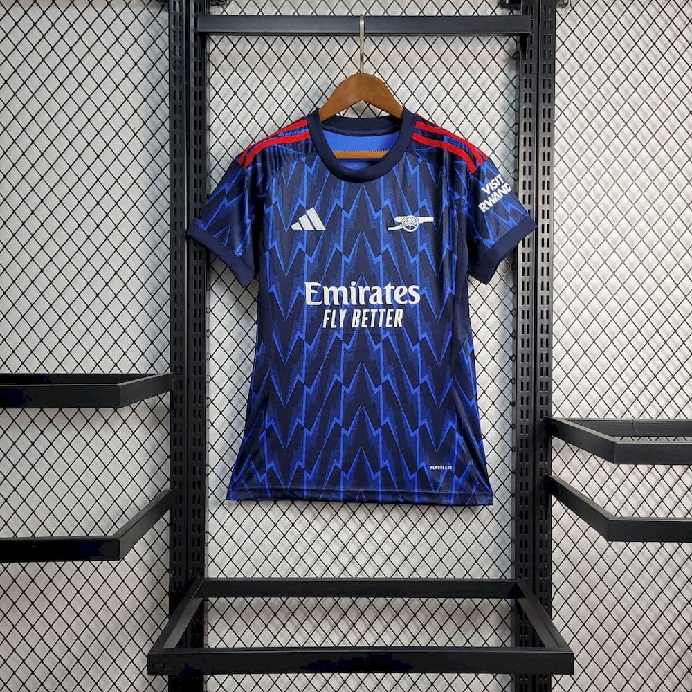 Womens Arsenal 2025/26 Away Jersey
