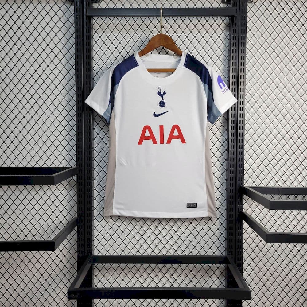 Womens Tottenham Hotspur 2025/26 Home Jersey