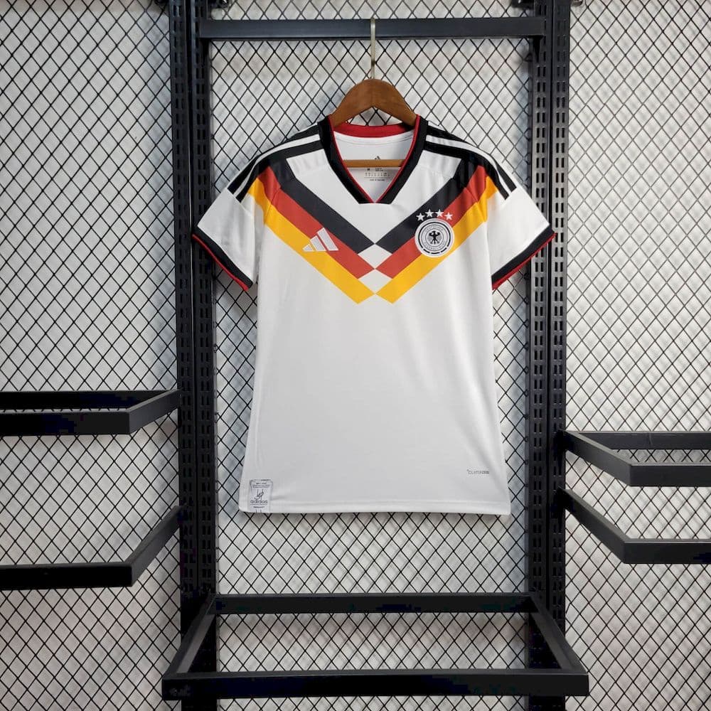 Womens Germany 2025/26 Women Home Jersey