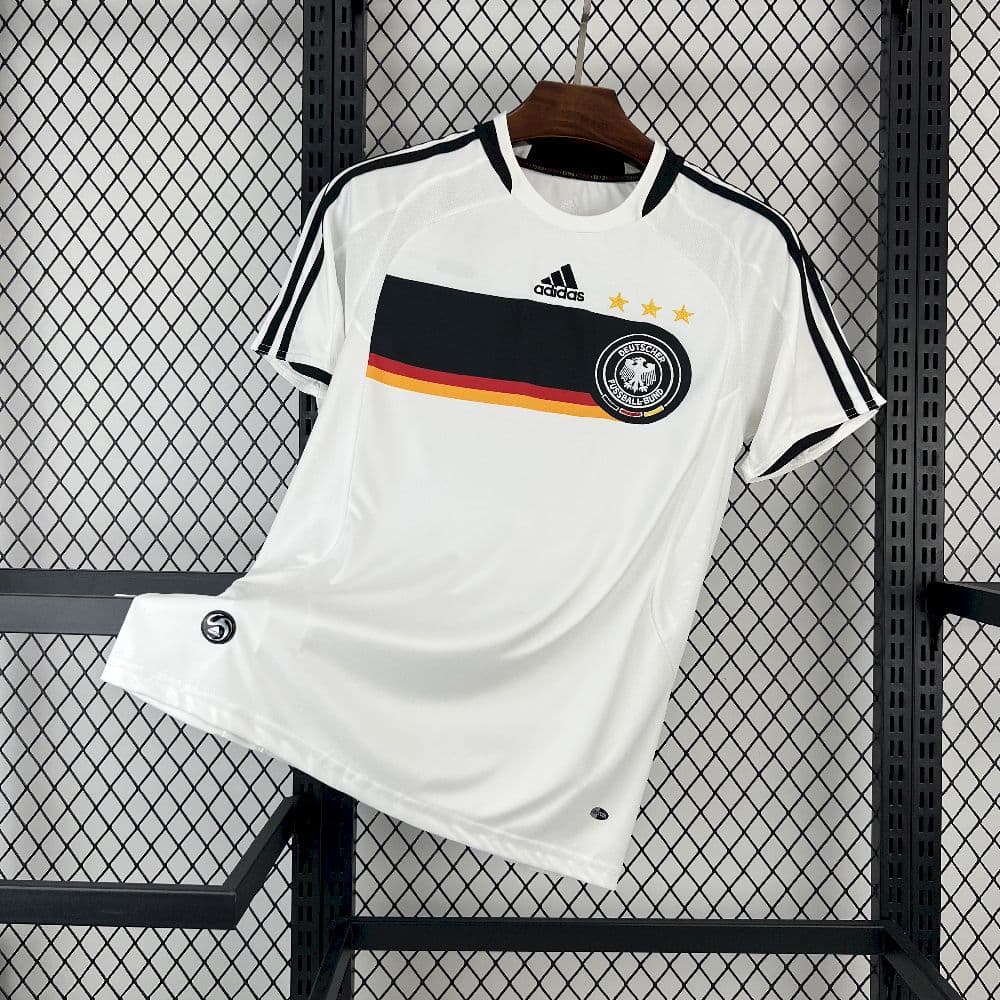 Retro Germany 2008 Home Jersey