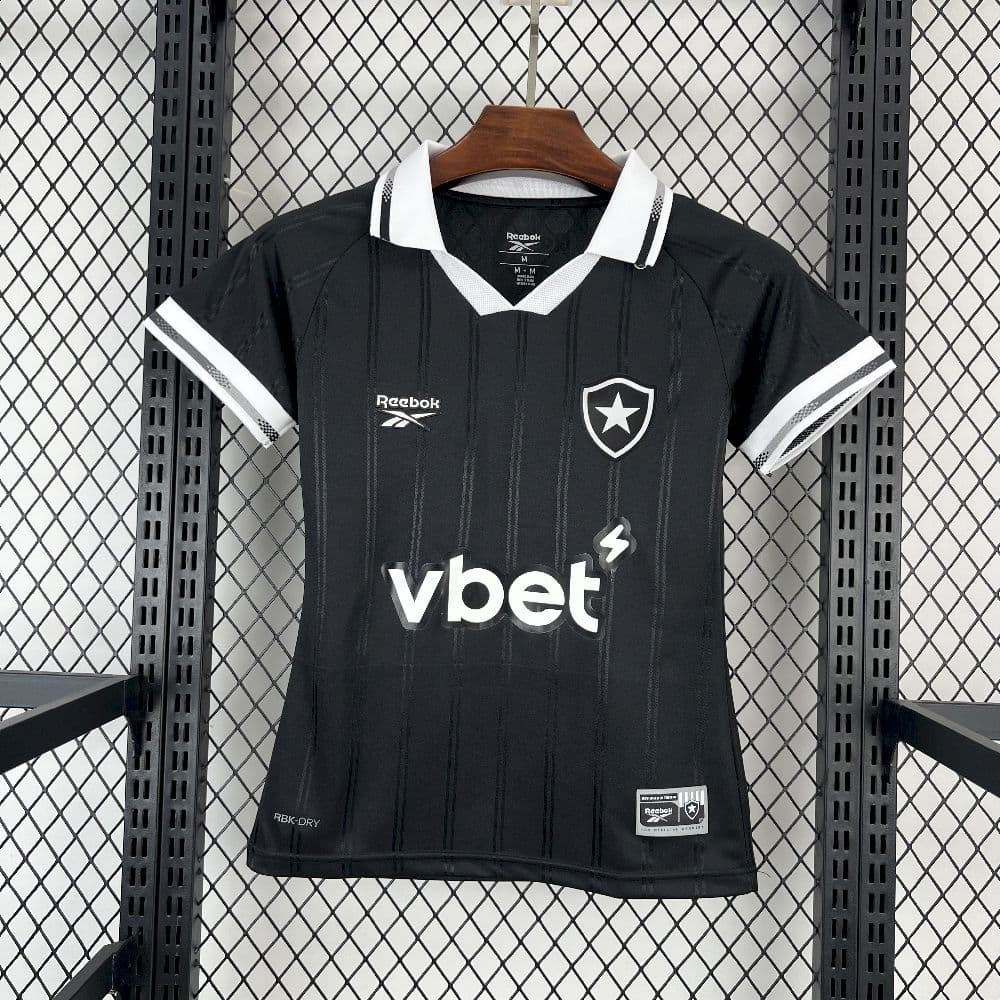Womens Botafogo 2025/26 Away Jersey