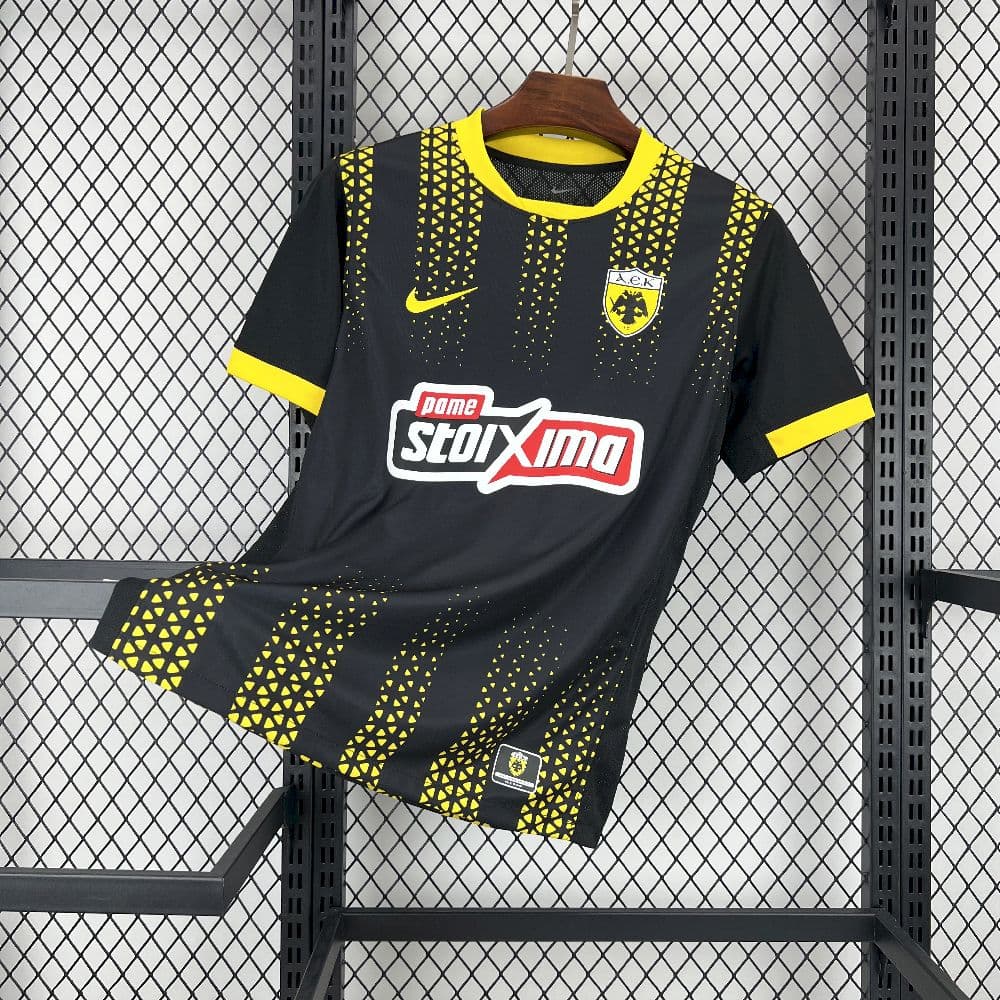 Mens AEK Athens 2025/26 Away Jersey