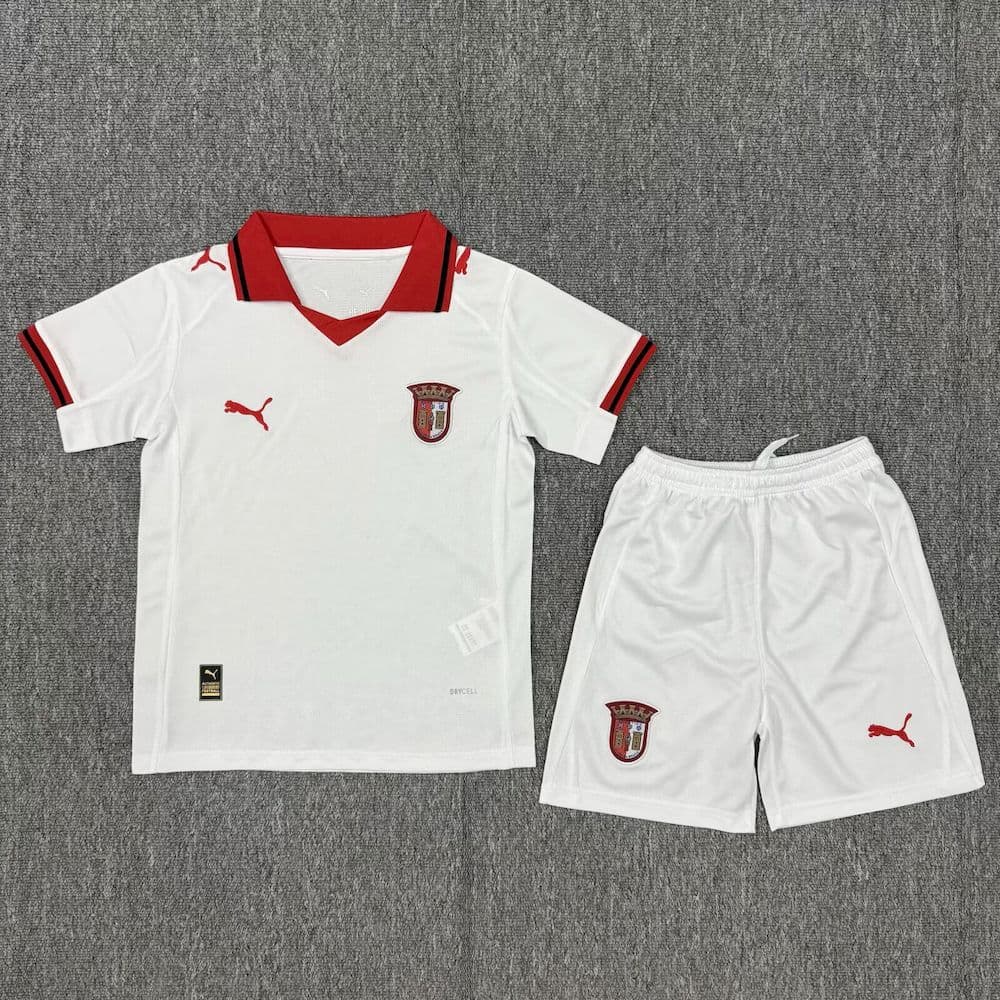Kids Braga 2025/26 Away Kit