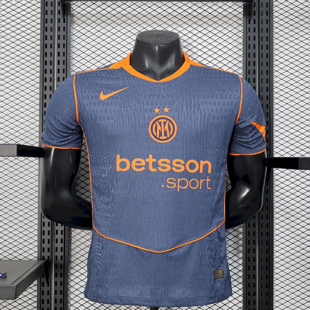 Mens Inter Milan 2025/26 Third Jersey Player Version