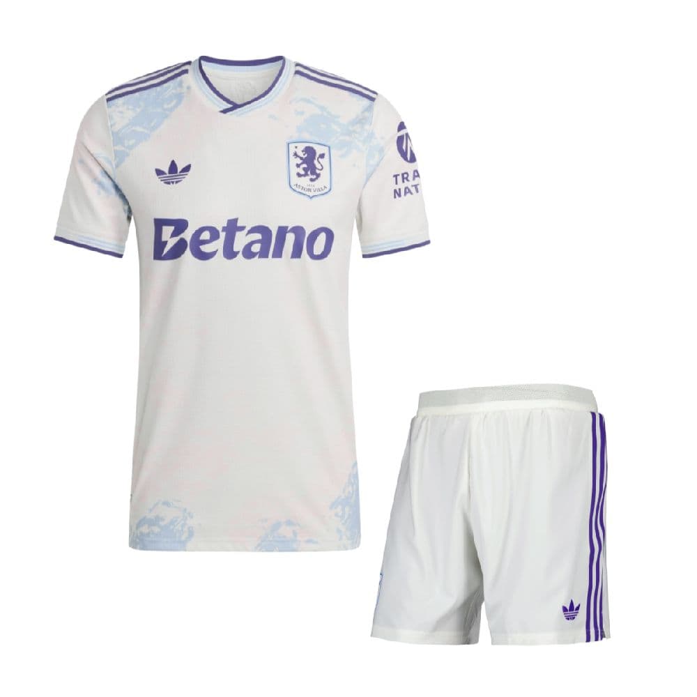 Kids Aston Villa 2025/26 Third Kit
