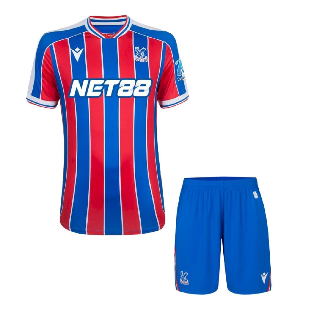 Kids Crystal Palace 2025/26 Home Kit