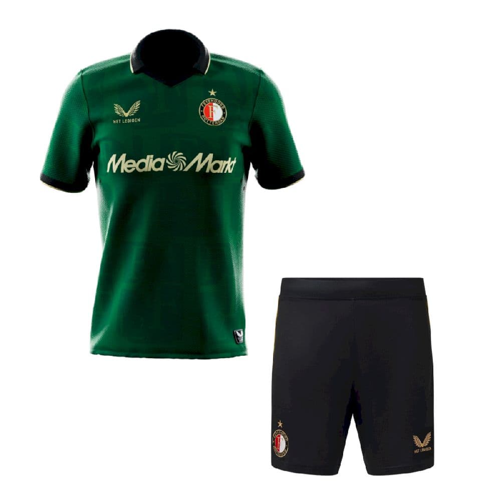 Kids Feyenoord Rotterdam 2025/26 Fourth Kit