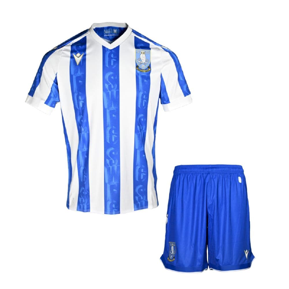 Kids Sheffield Wednesday 2025/26 Home Kit