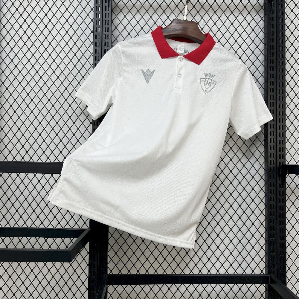 Mens CA Osasuna 2025/26 Polo Jersey