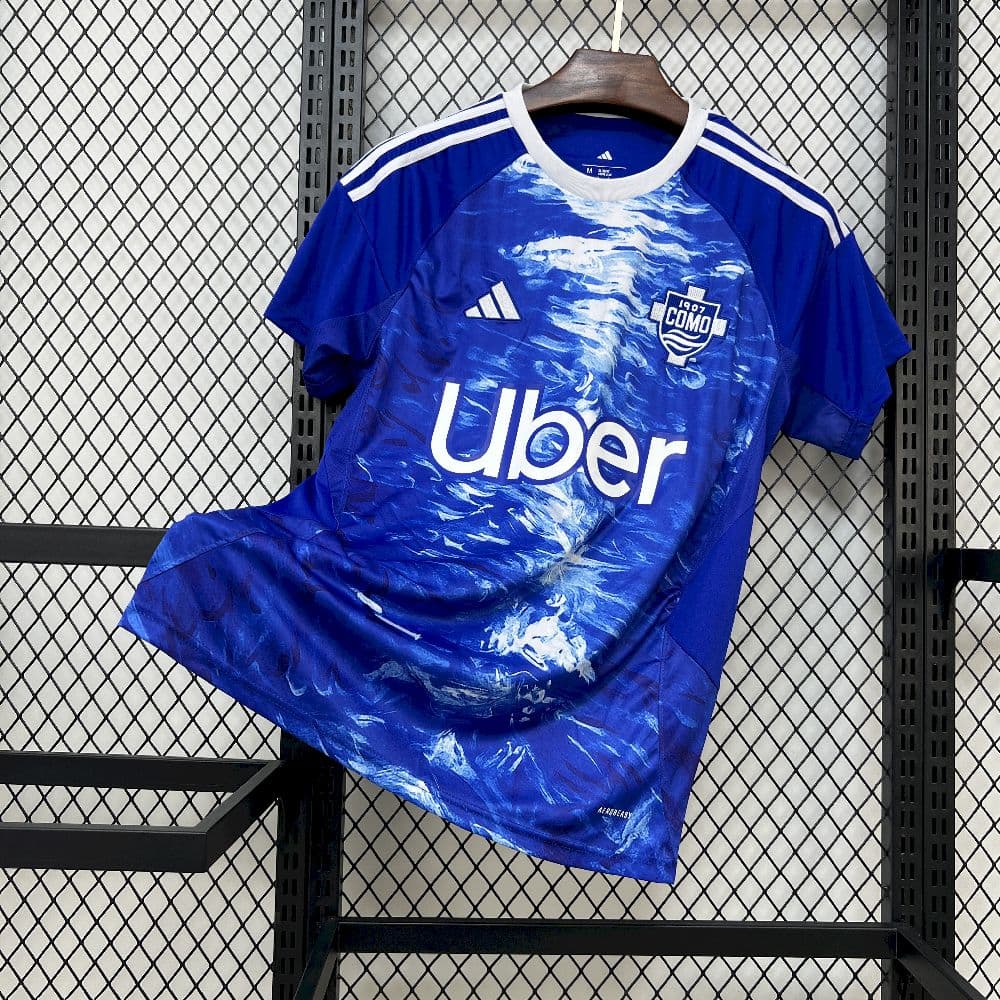 Mens Como 1907 2025/26 Home Jersey