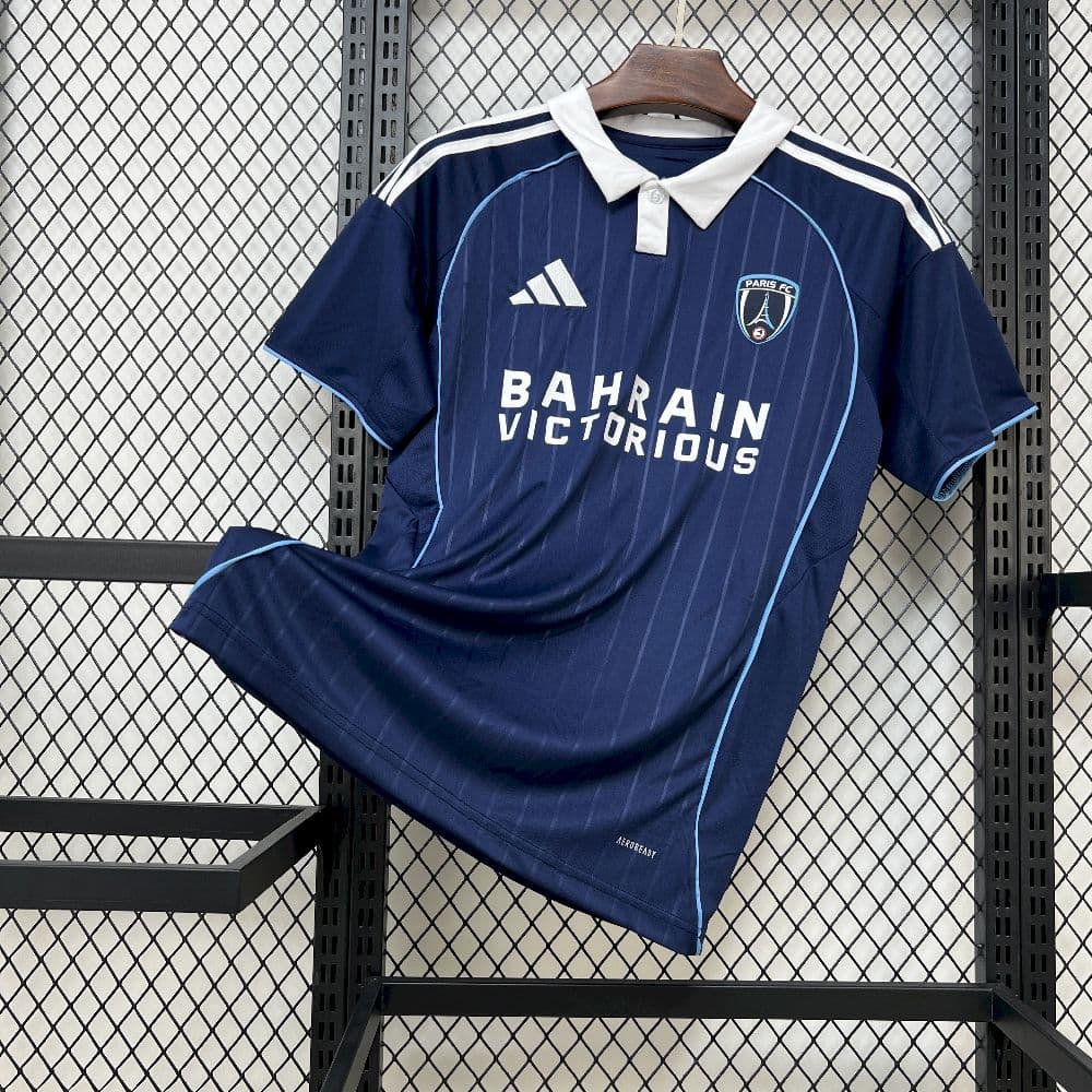 Mens Paris FC 2025/26 Home Jersey