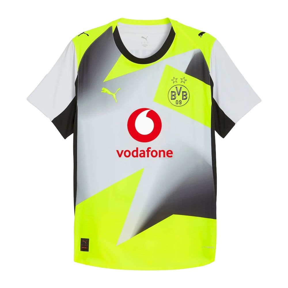 Mens Borussia Dortmund 2025/26 Away Jersey