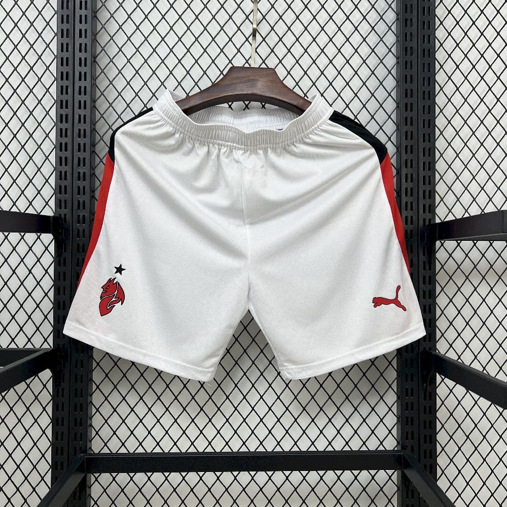 Mens AC Milan 2025/26 Away Shorts