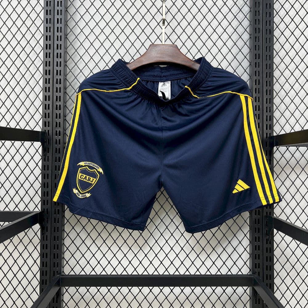 Mens Boca Juniors 2025/26 Home Shorts