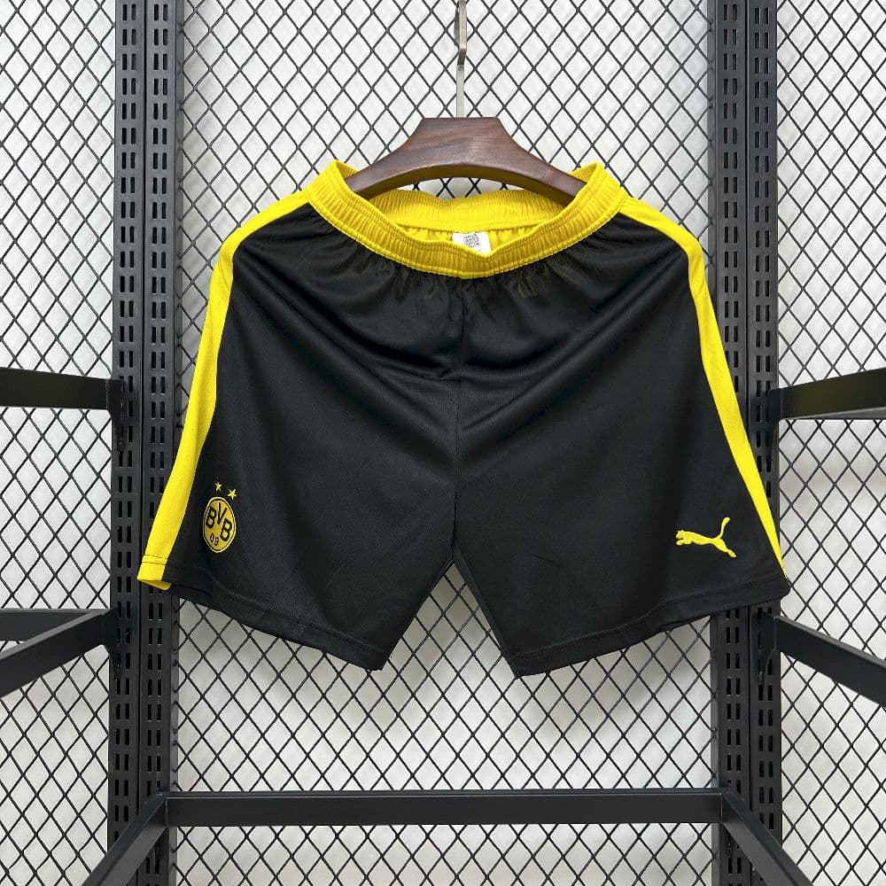 Mens Borussia Dortmund 2025/26 Home Shorts