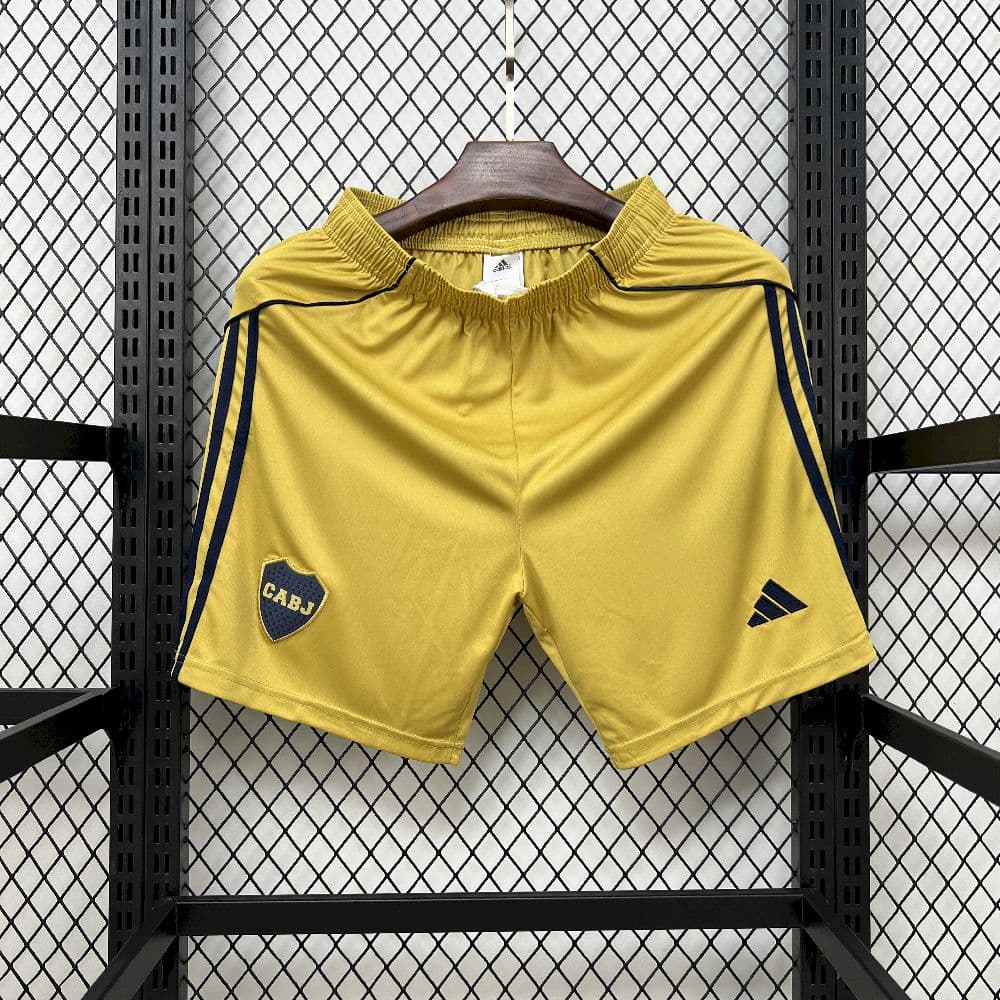 Mens Boca Juniors 2025/26 Away Shorts